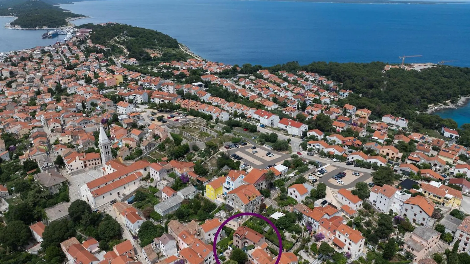 Apartment Lina 1 Mali Losinj 0*,  Croatia